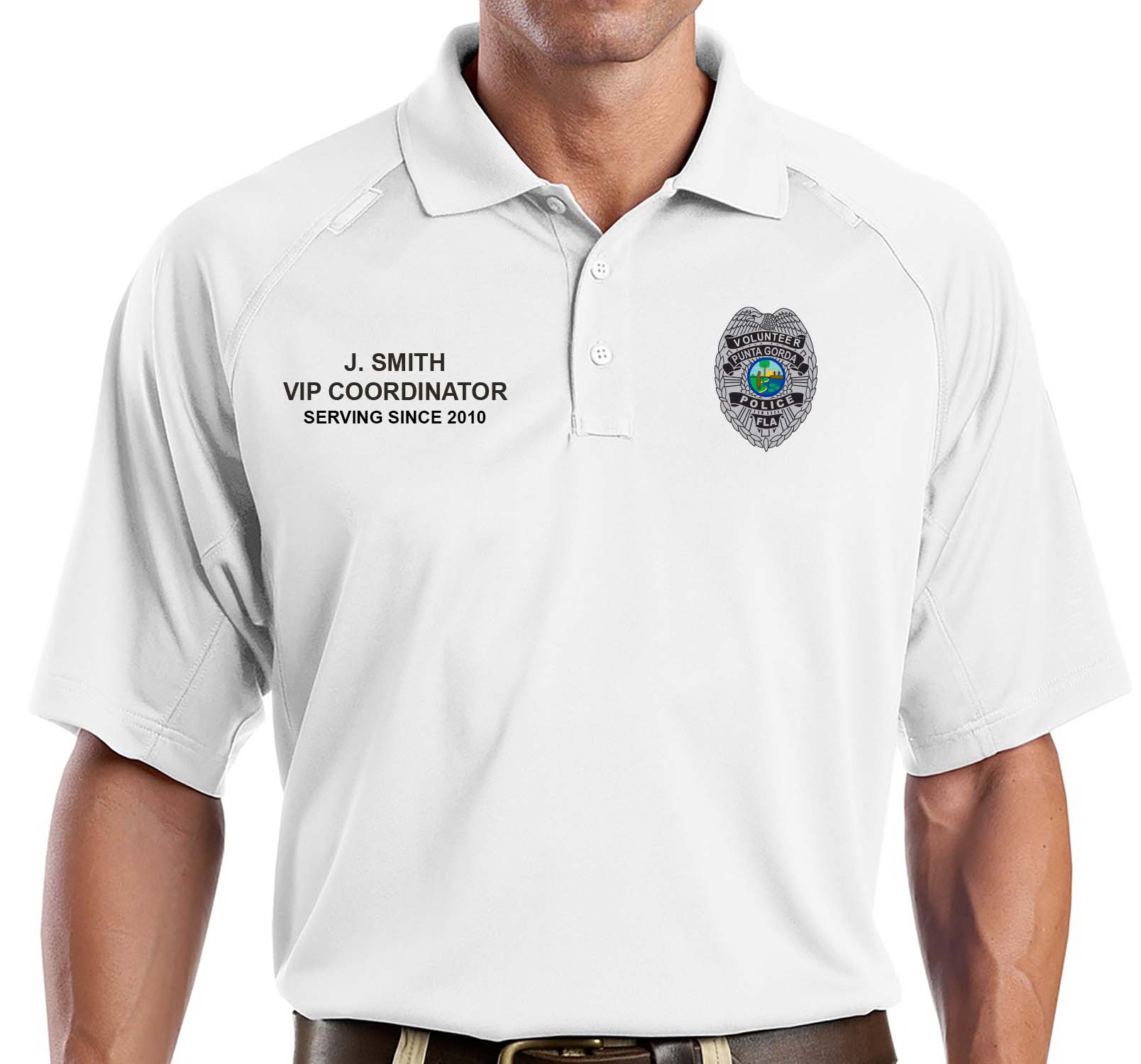 Police polo hotsell